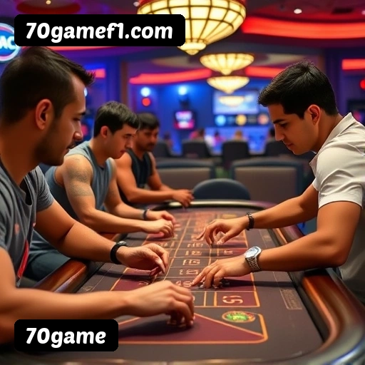 Vantagens de jogar slots no 70game Brasil