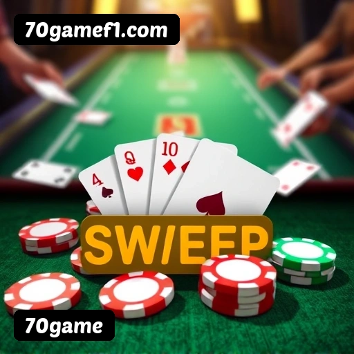 Jogos de Mesa Premium 70game - Blackjack, Roleta, Baccarat