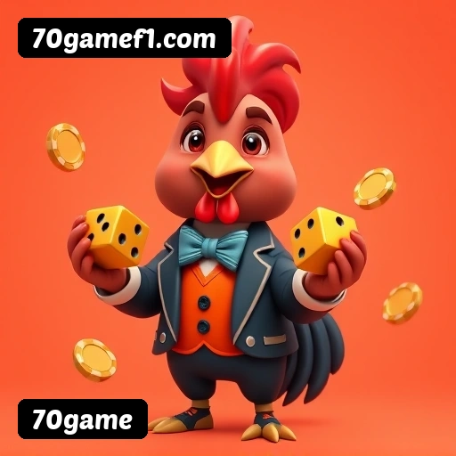 Imagem quadrada de apoio para baixar 70game